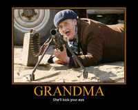 granny pics gunslot pictures granny gun