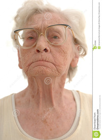 granny pics stubborn granny royalty free stock photos