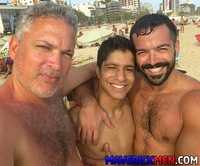 couple in old porn year old brazilian virgin thiago gets his cherry popped bareback threesome gay porn couple maverick men ive never done this before