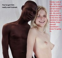 cuckold porn site cuckold captions found another interracial porn pic