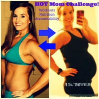 hot moms image hot mombody after baby challenge