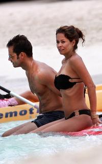 hot moms in bikini brooke burke bikini burkes hot mom ass