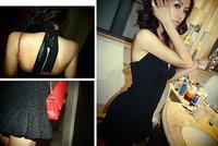 hot sexy mature pictures dgnxchaxxagofbx store product spring summer korean version women mature sexy nightclub deep neck