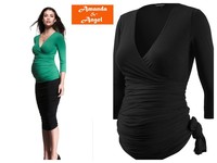 hot sexy mommy pics store product autumn summer fashion maternity clothing plus size adjustable coil shirt hot sexy mom