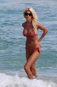 mature bikini pics victoria silvstedt bikini beach miami warning mature cricfire hotties