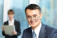 mature close up pressmaster close mature smiling manageri face photo