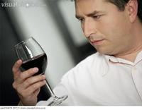 mature close up photo close mature man holding glass wine gws