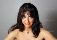 mature close up depositphotos beautiful mature woman headshot stock photo