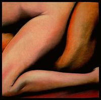 mature erotica gallery art figurative work pastel red blanket galleries mature erotica