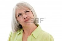 mature face pics elvinstar mature attractive caucasian woman making confused face photo