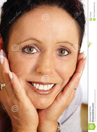 mature face pics mature woman portrait royalty free stock