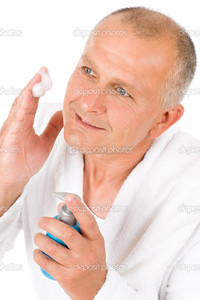 mature face pics depositphotos male cosmetics senior mature man wash face stock photo