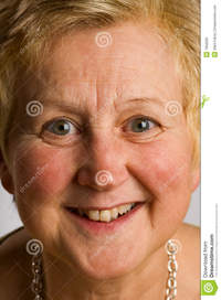 mature face pics friendly face mature woman royalty free stock photo