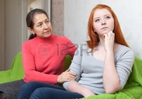mature girl on girl jackf mature mother tries reconcile teenage daughter iafter quarrel focus girl photo