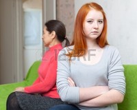 mature girl on girl jackf mature mother teen daughter having conflict home focus girl photo