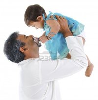 mature girl on girl szefei mature traditional indian father raise baby girl isolated background photo