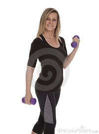 mature image mature fitness woman royalty free stock photo