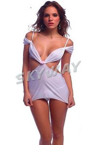 mature in sexy wsphoto free shipping sale sexy nightwear mature lingerie underwear lowcut set chemise dress item white black red bust open satin bow tie front mini