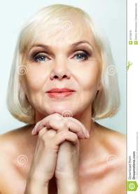 mature lady photos gracious smile mature lady looking calmly camera royalty free stock