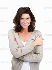 mature lady photos depositphotos portrait attractive mature lady isolated over white stock photo