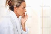 mature lady photos depositphotos beautiful mature lady admiring herself mirror stock photo