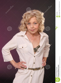 mature lady photos blond mature lady stock photography