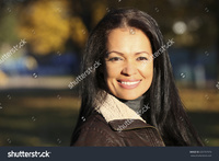 mature latina pictures stock photo portrait spanish mature woman smiling camera toothy smile search
