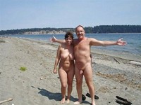 mature nudist picture mature family nudist beach