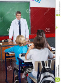 mature porn teachers teacher teaching students classroom happy mature male elementary looking stock