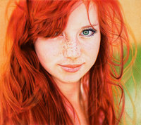 mature red head galleries redhead girl ballpoint pen vianaarts pics