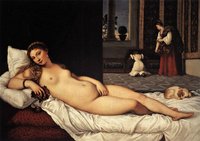 mature sexy naked women italy uffizi titian venus urbino