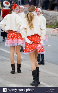 mature up skirt pic comp ooops majorette accidental upskirt viskovo rijeka croatia stock photo lifting skirt