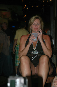 mature upskirt pics drunk mature blonde wife panties upskirt public pic showing shaved pussy boat