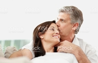 mature wife pic photos mature man kissing his beautiful wife forehead picture photo