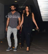 mature wifes gallery preview entertainment bollywood snapped shahid kapoor wife mira rajput are inseparable