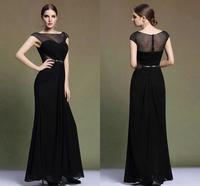 mature women photo albu rbvag all black long chiffon mother bridal dresses discount evening gowns mature women sale