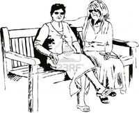 matures pix prawny fragmentaires style dessin illustration deux femmes matures arret pour repos sur photo