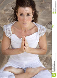 middle age mature porn middle aged woman doing lotus yoga position senior female instructor stock photo mature front