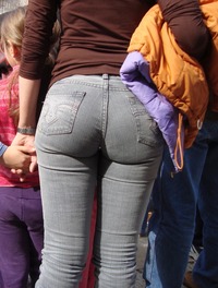 milf asses photos milf asses jeans candid voyeur creeper