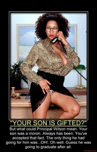 milf pi s demotivational poster son gifted teacher milf seduction moron chaka hot teach student