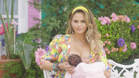 milf picture news chrissy teigen fergie milf money music video fashion stylist dishes outfitting kim kardashian waist