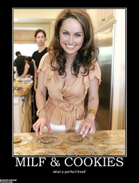 milf picture org demotivational poster milf cookies giada delaurentis posters