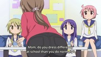 mom ass pics miss moms sweet ass yuyushiki episode potato