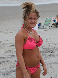 mom bikini pics jenelle evans implants bikini photos teen mom breast