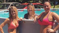 mom bikini pics news leah messer teen mom star slams body shamers