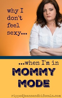 mommy tit pic dont feel sexy mommy mode equal time