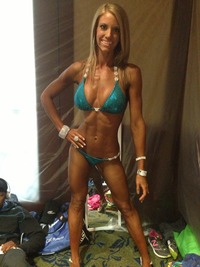 moms bikini pics competition wrap ifbb north americans