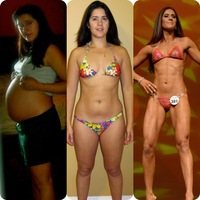 moms bikini pics tanya transformation geisinger inspirational fit mom