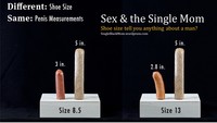 moms get sex shoe size penis comparison single mom how get back dating game