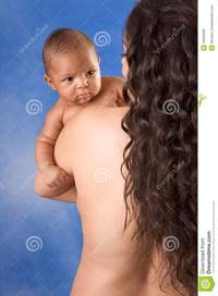 naked latina moms ethnic latina mother baby boy son stock photos